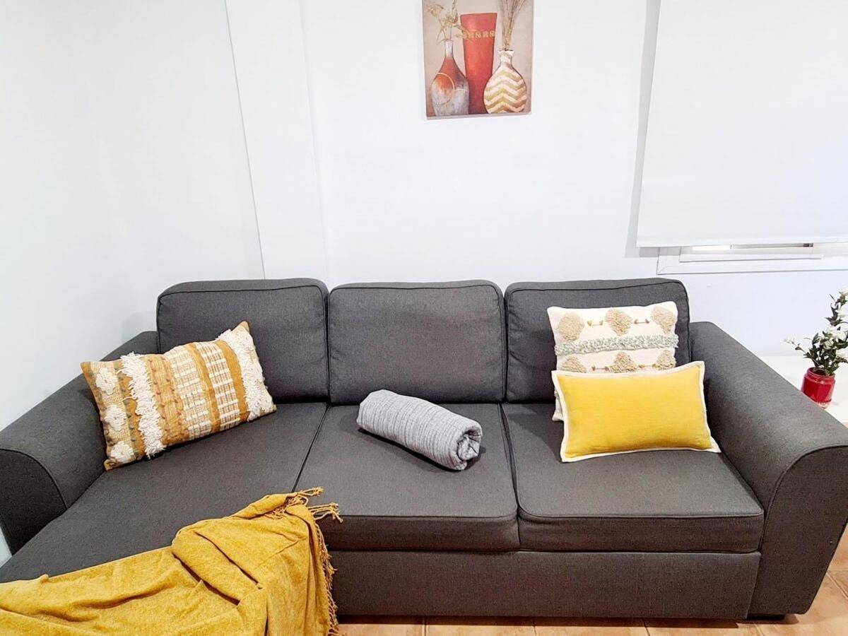 Bonito Apartamento Con Terraza - Pedregalejo Playa Malaga Luaran gambar