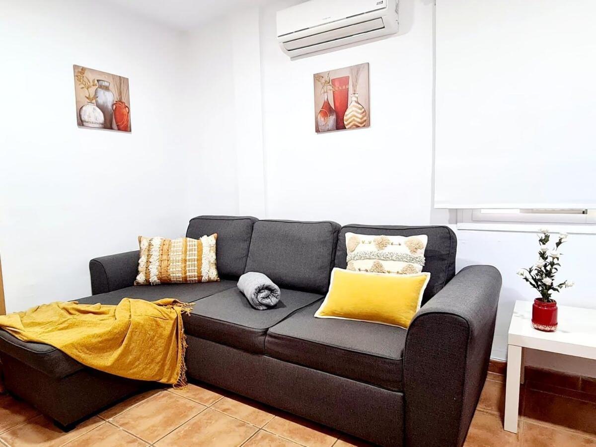Bonito Apartamento Con Terraza - Pedregalejo Playa Malaga Luaran gambar